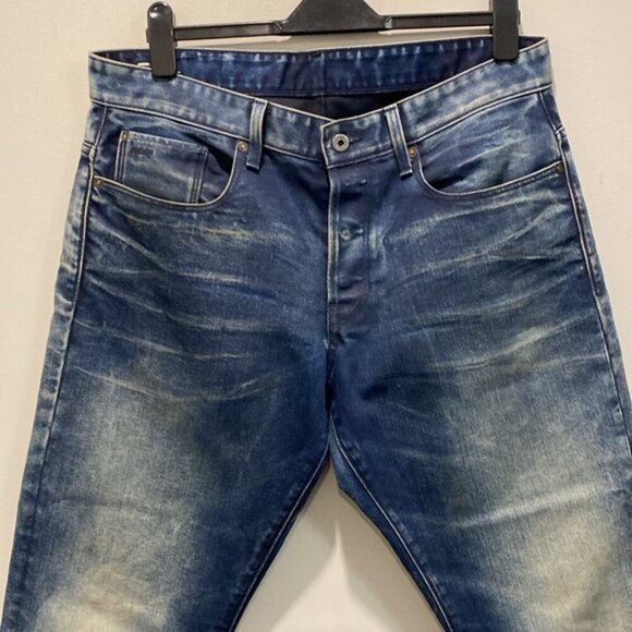 G-Star Raw 3301 Tapered Jeans Size 34 - Picture 12 of 15